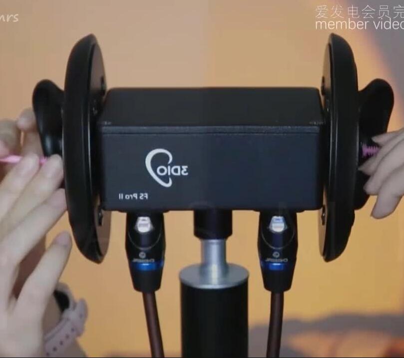 其实不是椰子啦 ASMR N双耳甜儿掏耳